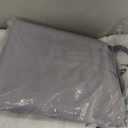 Luxudecor Floral Comforter Set Queen Size 7 Piece, Purple Flower Bed in a Bag, Elegant Floral Comforter with Sheet Set, Soft Microfiber Bedding Set for All Season (Purple, 90"x90")