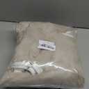 Soft Plush Faux Fur Couch Cover, Thick Warm Fuzzy Sectional Sofa Covers for 3 Cushion Couch Sofa L Sharped Sofa Non Slip Slipcover, Furniture Protector Covers for Pets(1 PCS 36"x63" Khaki)