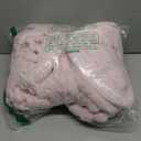 Soft Pink Throw Blanket for Couch - 300GSM Cozy Warm Fleece Blanket for Women, Cute Lightweight Bed Blankets Birthday Gifts for Her Him, Valentines Spring Home Room Decor, Pink, 50x60 Inches