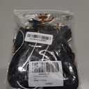 PUPTECK Cat Harness and Leash Set Escape Proof, Adjustable Reflective Kitten Jacket Easy Control, Pet Vest Harness for Cats Small Dogs Puppies Walking and Travel (Medium, Black)