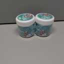 2 x Teeth Cleaning Wipes for Dogs & Cats, Dog Finger Toothbrush Wipes, Dog Dental Care Finger Wipes, Dog Tooth Brushing Kit, Remove Plaque & Tartar Buildup, Fresh Breath (50 PCS, Unscented)