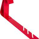 Guardian 2502 Fixed Heavy Duty Roofing Bracket for 18 to 27 Degree Roof Pitch 6 Inch by 90-Degree Fixed Angle Platform Powder Coated Red OSHA Compliant