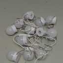 LED Vanity Lights For Mirror, Consciot Hollywood Style Vanity Lights With 10 Dimmable Bulbs, Adjustable Color & Brightness, USB Cable, Mirror Lights Stick on for Makeup Table Dressing Room Mirror