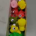 JOYIN 28 Packs Valentine's Day Gift Cards with Popping Eyes Animal Keychains for Kids Party Favor, Classroom Exchange Prizes, Valentines Greeting Cards