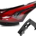 LED Tail Light Assembly Compatible with 2022 2023 2024 Chevy Traverse Right Passenger Side Outer Taillight Replace 86785341