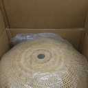 Arturesthome 23.6" Weaving Bamboo Pendant Light for Kitchen Island, Wicker Chandelier, Handmade Woven Hanging Ceiling Light Lampshade for Living Room Bedroom