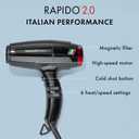 BaBylissPRO High Speed Rapido 2.0 Hair Dryer