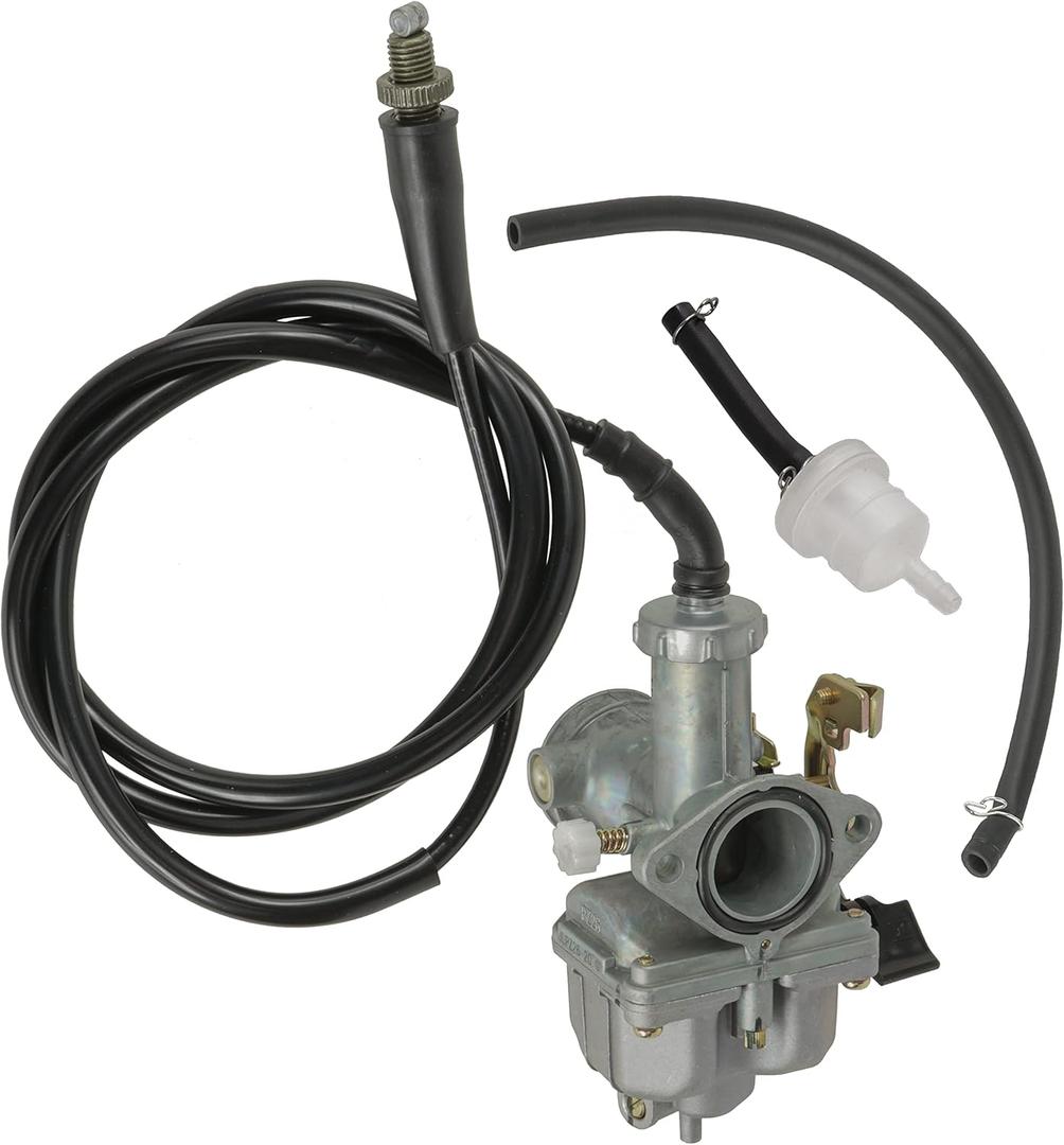 Caltric Carburetor Compatible with Honda Trx250Ex Trx 250Ex Sportrax 250 2001-2005 with Throttle Cable