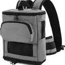 Portable Oxygen Concentrator Backpack Fit for Inogen One G5 & Inogen Rove 6,Lightweight Shoulder Bag Carry Bag with Adjustable Shoulder Straps for Oxygen Concentrator G5 Rove 6 Accessories(Bag Only)