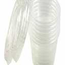 Culinary Elements Clear Plastic Condiment Cups with Lids 24 prs