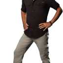 Survivor Jeff Probst Cardboard Cutout Standee | Officially Licensed 70 x 37 Inch Life-Size Standup | TV Host Photo Prop for Parties, Fan Events, Survivor Themed Decorations & Gifts
