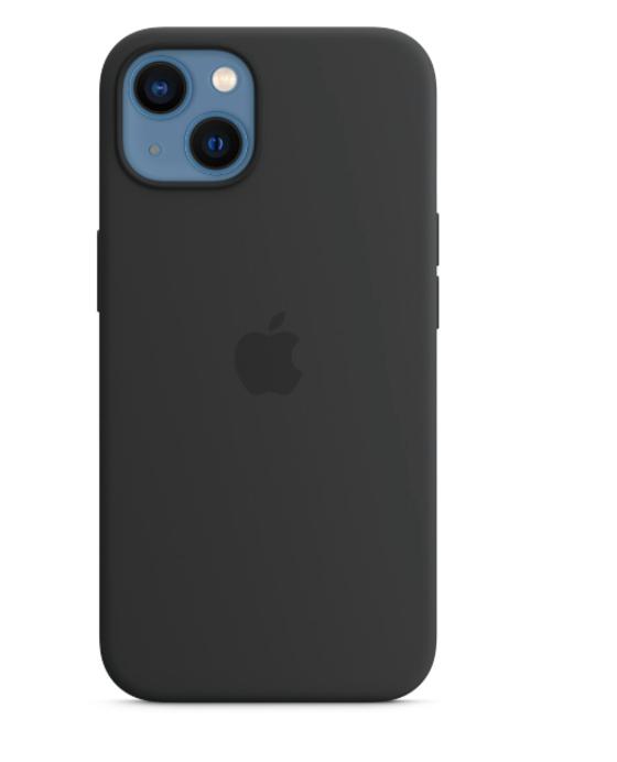 iPhone 13 Pro Silicone Case Black