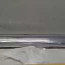 NECAUX Clear PVC Table Cover Protector 23.6 x 59.1 Inch 1.5mm Thick