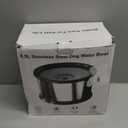 6.5L Stainless Steel Dog Water Bowl