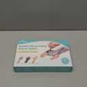 Radial Nerve Palsy Splint Brace for Wrist drop, 5 Fingers Extension, Stroke Patient Recovery, Finger Limp, Crutch Palsy, MCP Arthroplasty, for both Left and Right Hand - Beige