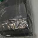 Hleelomi 5 Pack 40inch Suit Bag Garment Bag for Travel and Storage, Garment Bags for Hanging Clothes with Zipper and Visible Transparent Window, Black