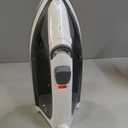 BLACK+DECKER Light N Easy Compact Steam Iron, IR1020S, Stainless Steel Soleplate, Spray Mist, Anti-Drip, Auto Shutoff