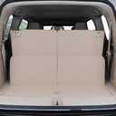 MozattAuto Custom Fit Cargo Liner for 2022-2025 2026 Toyota Land Cruiser 300 7-Seat Model, Nappa Leather, All Weather, Rear Trunk Mat (Beige)