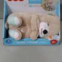 Fisher-Price Baby Toy Soothe 'n Snuggle Otter Portable Plush Sound Machine with Music Lights & Breathing Motion for Newborns 0+ Months (1 Count (Pack of 1))