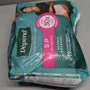 Depend Fresh Protection Adult Diapers, Incontinence Underwear for Women, Disposable, Maximum, Small, Blush, 19 Count