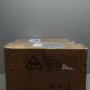 Automatic Cat Litter Box Self Cleaning - App Control, Open-Design, Smart Health Monitor, Suitable for Medium Cats and Kittens, Anti-Pinch Safety, Quiet Operation, A Trusted Companion for Life - White