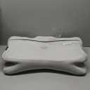 DONAMA Cervical Pillow for Neck and Shoulder,Contour Memory Foam Pillow,Ergonomic Neck Support Pillow for Side Back Stomach Sleepers with Pillowcase (Queen Size 24.8"Lx14.96"Wx5.51"H, Light Grey)