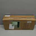 SEEDEEM 2 Slice Slim Toaster, Single 10" Long Slot Toaster Fits Bagels & Artisan Bread, 6 Shade Settings, Cancel/Reheat/Defrost, Removable Crumb Tray, Auto Shut-Off, Red (3.54 x 14.37 x 6.89 inches)