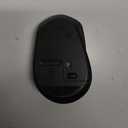 Logitech M330 SILENT Wireless Mouse, 2.4GHz with USB Receiver, Optical Tracking, Quiet & Lightweight, Long Battery Life, for PC, Mac, Laptop, Chromebook - Black