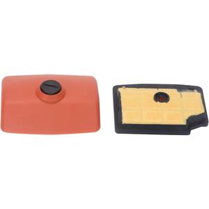 Air Filter with Filter Cover for Stihl MS200T 200T 020T Chainsaw 1129 140 1902