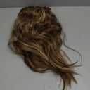 REECHO Hair Extensions, 4PCS Clip in Hair Extensions HE001 Natural Soft Synthetic Hairpieces for Women (20 Inch-200 Gram (Pack of 4), Dark Blonde with Light Blonde Highlights)