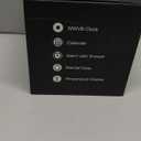 Digital Rain Gauge Outdoor with Thermometer, Self-Emptying Wireless Rain Gauges Outdoors Best Rated, High Precision Electronic Remote Rain Collector, Freeze Proof Automatic Rain Measure Gauge for Yard