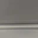 Birch Ivory Cordless Roller Shades Non See Through Blinds 55" W x 72" H