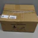 [Timer] Light Up Halloween Ghost Decorations, Set of 2 DIY Spooky Ghosts Crafts, Scary Ghost for Halloween Decor Indoor Home Mantel Shelf & Tabletop Decor