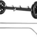 Tool Daily Pressure Washer Undercarriage Cleaner 16 Inch, Undercarriage Pressure Washer Attachment, Under Car Wash with 2 Extension Wands, 4000 PSI