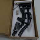 Voodonala For Jeep JK Black Metal Grab Handles Kit For 2007-2018 Jeep Wrangler JK JKU 2& Unlimited 4 Door 4pc Upgraded Version