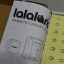 lalalark Magnetic Cabinet Locks Baby Proofing (24 Pack+4 Keys), Easy Installation Adhesive Child Proof Locks for Baby Safety, No Tools Child Safety Latches for Cabinets, Drawers, Doors