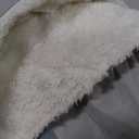 FUAMEY Dog Winter Jackets for Large Dogs,Dog Coat with Harness Built in,Waterproof Dogs Snowsuits Warm Pet Jacket Zip Up Fleece Cold Weather Coats Reflective Puppy Vest with Pocket Purple 3XL