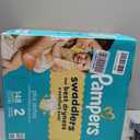 Pampers Swaddlers Diapers, Size 2 (10-22 lbs), 148 Count, Absorbent, Keeps Baby Dry and Comfortable, Skin Safe Disposable Baby Diaper