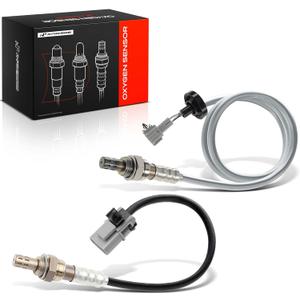 2 x A-Premium O2 Oxygen Sensor Compatible with Nissan Frontier 1998-2000, Xterra 2000, 2.4L, Upstream and Downstream, Non Calif-ESV, 2-PC Set, Replace# 2269010Y10