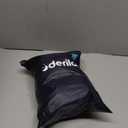 Derila Pillowcase | Designed to Keep Your Derila Memory Foam Pillow for snoring Relief Covered and Protected with This Crisp, Clean, White Pillowcase Made from Premium Materials (Standard (19.7" x 11.8" x 3.9"))