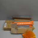 20 Feet High Reach Duster Kit with 2-14 ft Extension Pole, Cobweb & Corner Brush Cleaning Duster Kit for Cleaning, Microfiber Feather Duster Cleaner with Washable Head for Ceiling Fan, Furniture, Home