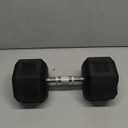 CAP Barbell Coated Hex Dumbbell Weight | Multiple Options (50 lb)