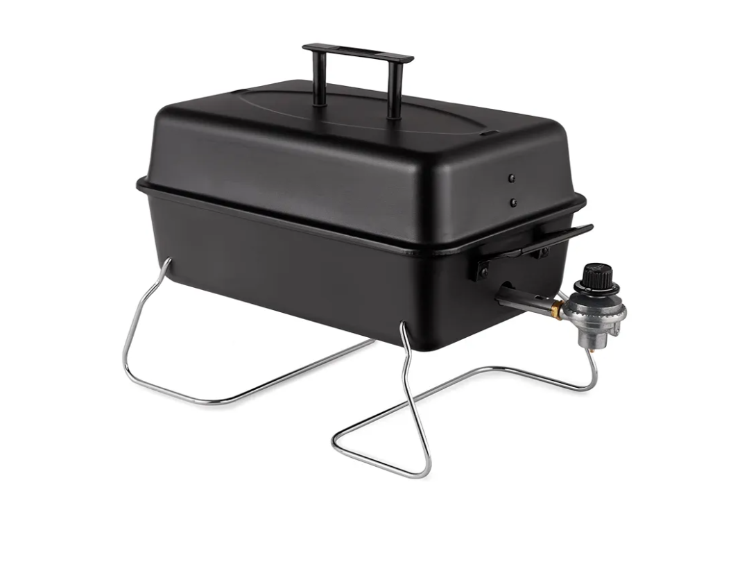 Char-Broil Gas Grill 190 Portable Tabletop Grill - Black