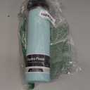 Hydro Flask Water Bottle - Insulated Stainless Steel - Wide Mouth Chug Lid, Non Spill, Leakproof in 24 Oz Dew