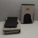 Dog Stairs 15" H, 2-Step Wider Dog Steps for Small/Medium/Large Old Dogs Cats, Folding Sturdy Storage Pet Stairs Climbing Bed Couch, Dog Ramp for Car Hold Up to 150 lbs(Gray, with Condo)