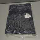 MAGCOMSEN Mens Polo Shirts with Pocket Cotton Pique Short Sleeve Collared Shirt Moisture Wicking Golf Shirts 3-Button Shirts (L)