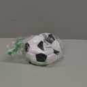 Champion Sports Retro Soccer Ball  Classic Black & White Design, Soft-Touch TPU Cover, All-Weather Ball for Club Play, Gym Class & Recreation, Multiple Sizes