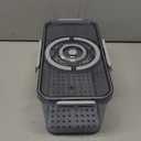 Deli Meat Container for Fridge - Airtight Lunchmeat Storage with Date Marker & Drip Tray, Leakproof Home Storage Container for Cold Cuts and Cheese