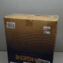 OhGeni Cooling 4 inch Dual Layer Queen Mattress Topper, 2 inch Cooling Gel Memory Foam, 2 inch Down Alternative Pillow Top Pad, Mattresses Cover for Bed, Medium Support, Fits 6-19 Deep Pocket