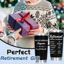 Retirement Gifts for Men - Happy Retirement Gag Gifts Tumbler for Teacher Coworkers Boss Dad, Best Retired Gift Goodbye Farewell Gift for Men, 20 OZ Stainless Steel Insulated Travel Coffee Tumbler Cup